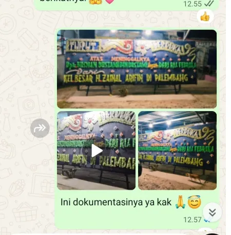 Pengiriman Papan Bunga Duka Pondok Kacang Timur