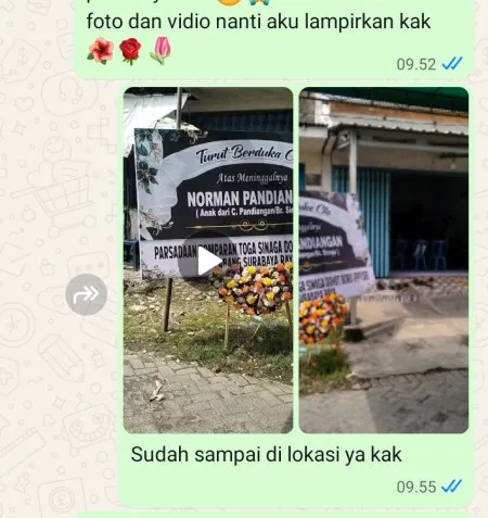 Pengiriman Karangan Bunga Pondok Kacang Timur