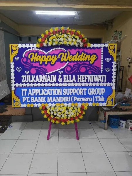 Papan Bunga Pondok Kacang Timur